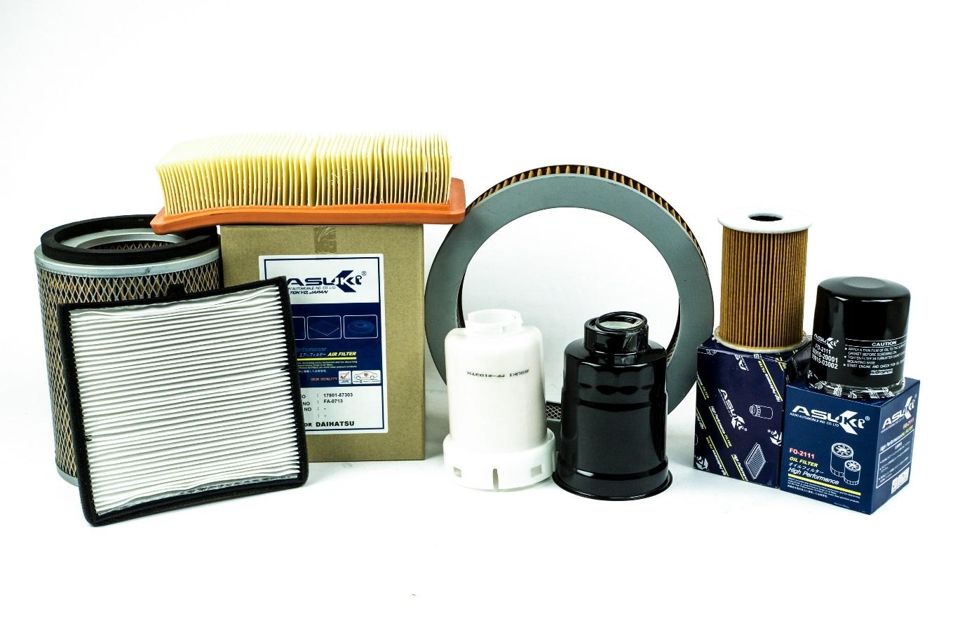 ASUKI® CABIN FILTERS