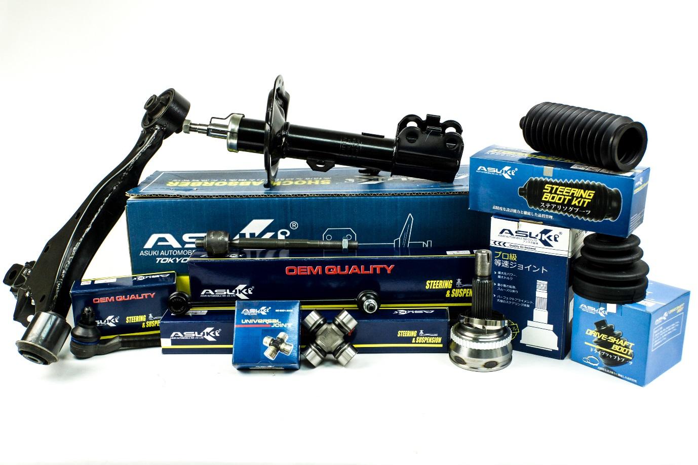 Steering & Suspension System