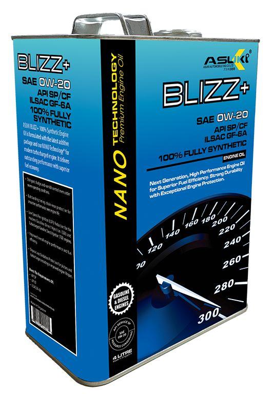 ASUKI® BLIZZ+ 0W20
